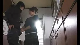 Cuci, rambut coklat  ...