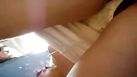 Di atas katil, pepek ...